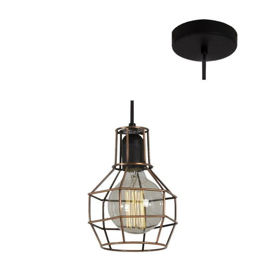 Eurolux Ceiling Light Fixtures Eurolux - Pendant 150mm Rose Gold - Lighting, Lights - P587RG