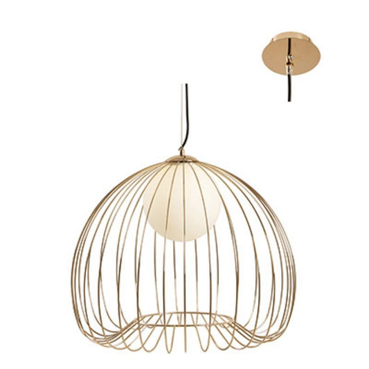 Eurolux Ceiling Light Fixtures Eurolux - Pendant Gold - Lighting, Lights - P1109GD