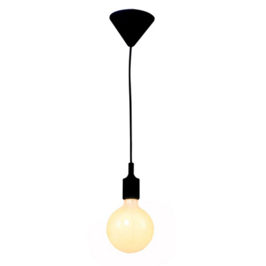 Eurolux Ceiling Light Fixtures Eurolux - Silicone Pendant Black - Lighting, Lights - P470B