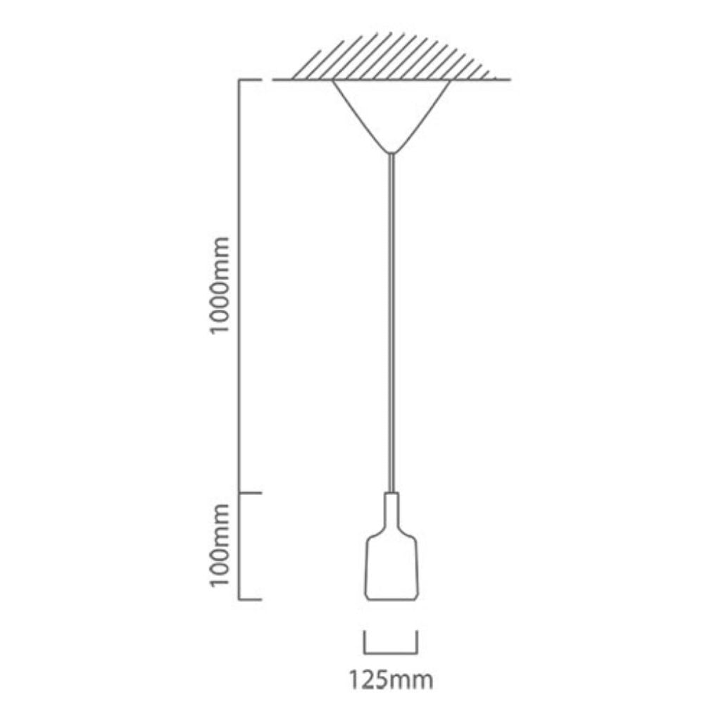 Eurolux Ceiling Light Fixtures Eurolux - Silicone Pendant Lime - Lighting, Lights - P470LI