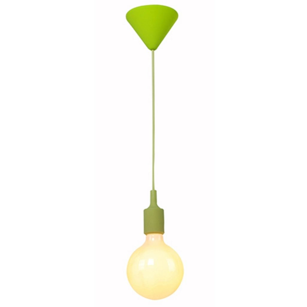 Eurolux Ceiling Light Fixtures Eurolux - Silicone Pendant Lime - Lighting, Lights - P470LI