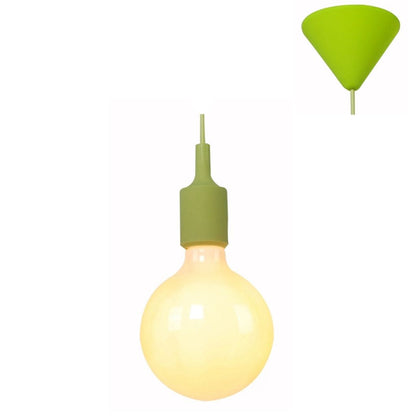 Eurolux Ceiling Light Fixtures Eurolux - Silicone Pendant Lime - Lighting, Lights - P470LI