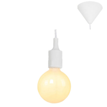 Eurolux Ceiling Light Fixtures Eurolux - Silicone Pendant White - Lighting, Lights - P470W