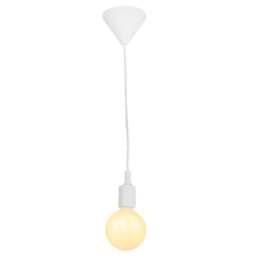 Eurolux Ceiling Light Fixtures Eurolux - Silicone Pendant White - Lighting, Lights - P470W