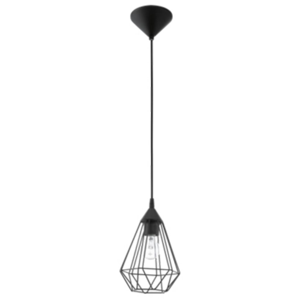 Eurolux Ceiling Light Fixtures Eurolux - Tarbes Pendant Black - Lighting, Lights - P689