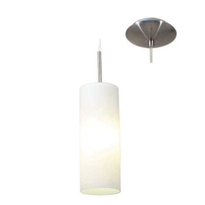 Eurolux Ceiling Light Fixtures Eurolux - Troy3 1LT Pendant 110mm Satin Chrome - Lighting, Lights - P239