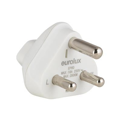 Eurolux - 1 Way Adaptor 1x16A ZA