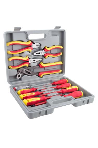 Eurolux - 12PC ELETRICIAN KIT