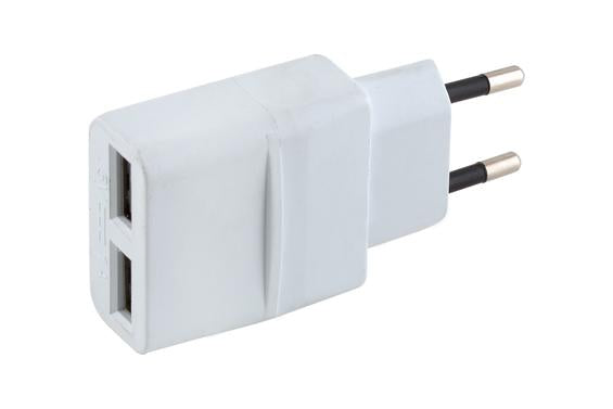 Eurolux - 2X USB Adaptor 5V 1A