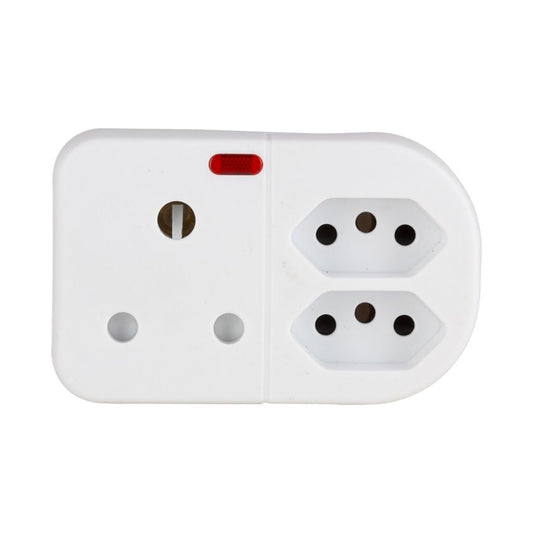 Eurolux - 3 Way Adaptor 1x16A 2x16A ZA - Lighting, Lights - EP59