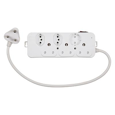 Eurolux - 6 Way Multi Plug Normal