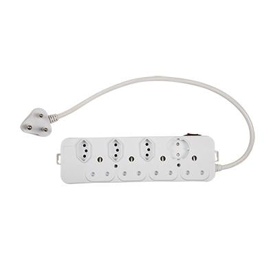 Eurolux - 8 Way Multi Plug 1xSCH 4x16A 3x16A ZA