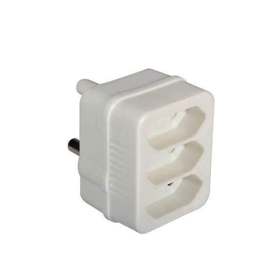 Eurolux - Adaptor 3x5A Plug In Loose