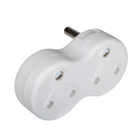 Eurolux - Adaptor SGA 2x16A Plug In Loose