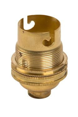 Eurolux - B22 Brass Lamp Holder 10mm