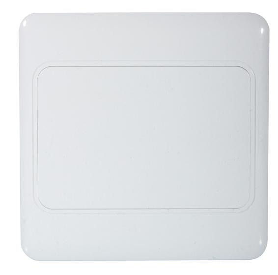 Eurolux - Blank Cover Plate 4x4 loose