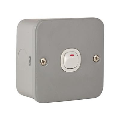 Eurolux - BS 1 GANG 1 Way Switch