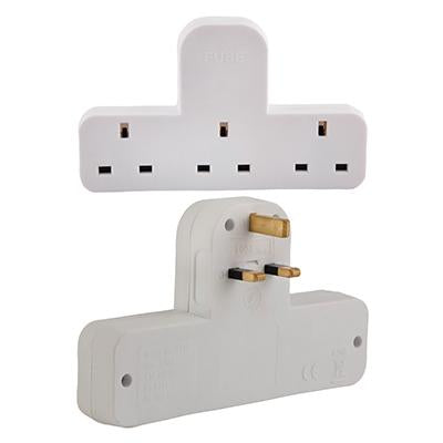 Eurolux - BS Adaptor 3 Way