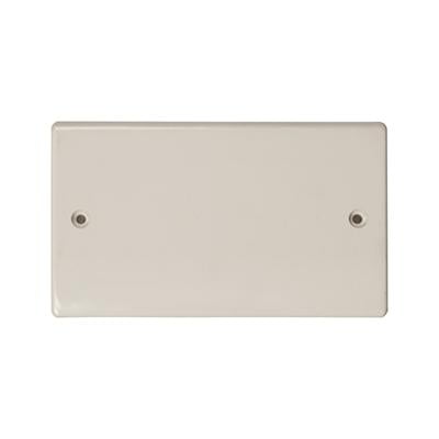 Eurolux - BS BLANK PLate White