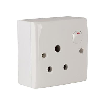 Eurolux - BS SINGLE Switch SOCKET