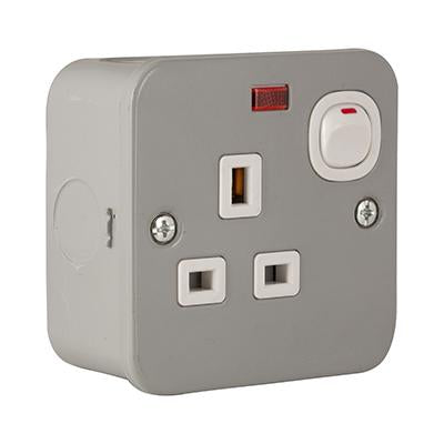 Eurolux - BS SINGLE Switch SOCKET