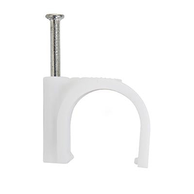 Eurolux - Cable Clips 20mm Round