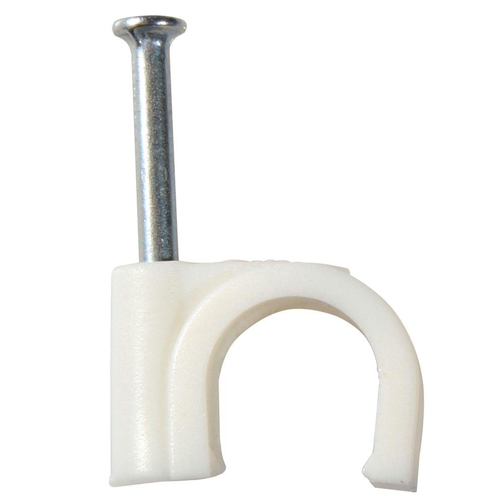 Eurolux - Cable Clips RND 9.0mm (100 Pack) 