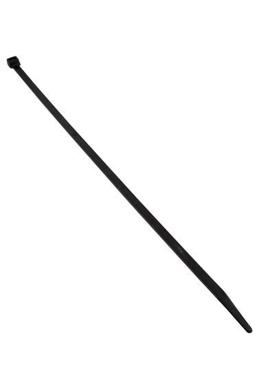 Eurolux - Cable Ties Eurolux 400mm x 7.8mm Blk. Qty.100