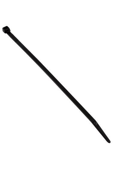 Eurolux - Cable Ties Eurolux 200mm x 4.8mm Blk. Qty.100