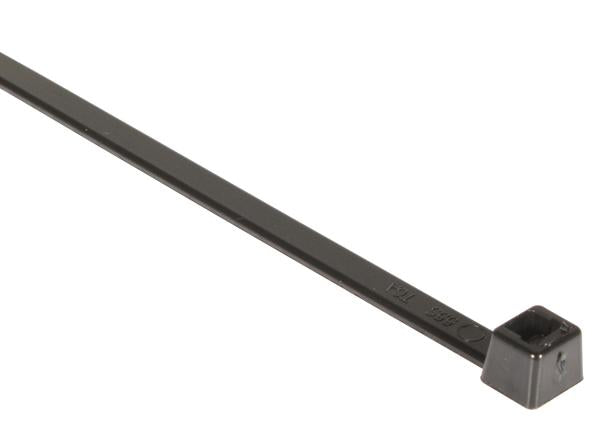Eurolux - Cable Ties Eurolux 300mm x 4.8mm Blk. Qty.100