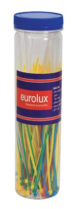 Eurolux - Cable Ties tube packing