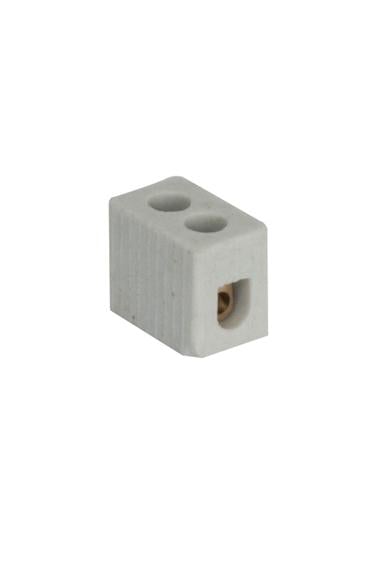 Eurolux - Connector Block 5Amp 1Way Porcelain