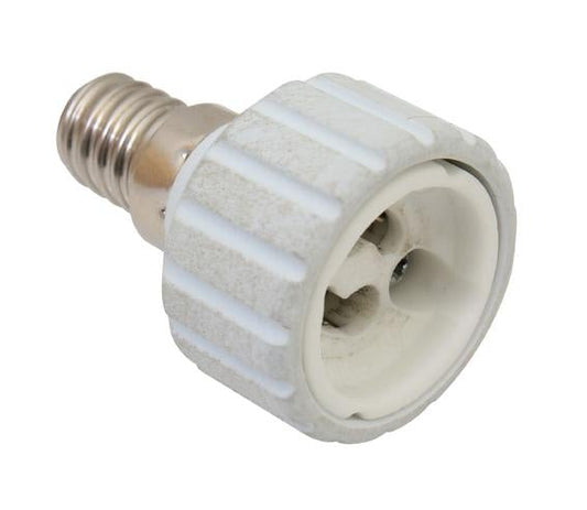 Eurolux - E14 to GU10 Lamp Holder (Connector) 