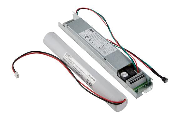 Eurolux - ELT LED Emergency Battery and Inverter Kit EmerLED 30-220v 3w 1H
