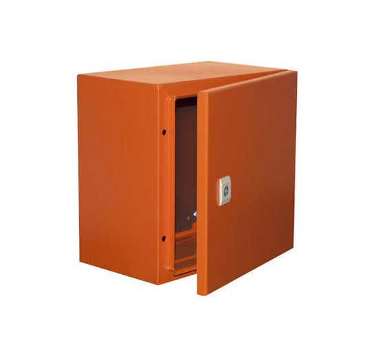 Eurolux - Enclosure M/Steel 300x300x200Mm IP65 Orange