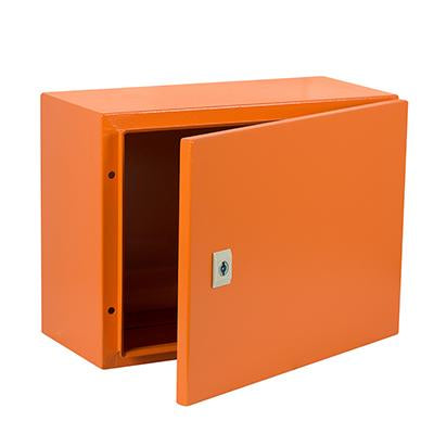 Eurolux - Enclosure M/Steel 300x400x200 IP65 Orange