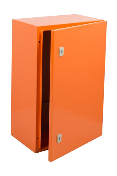 Eurolux - Enclosure M/Steel 600x400x250mm IP65 Orange