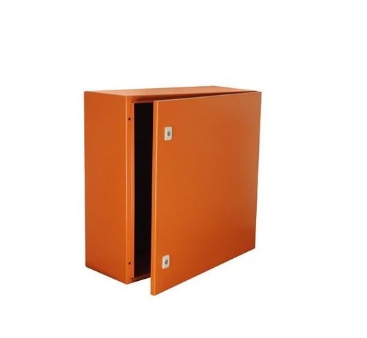 Eurolux - Enclosure M/Steel 600X600X250Mm Ip65 Orange