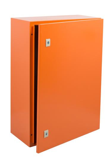 Eurolux - Enclosure M/Steel 700x500x250mm IP65 Orange