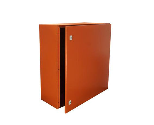 Eurolux - Enclosure M/Steel 800x800x300mm IP65 Orange