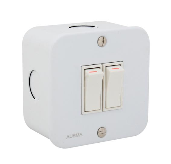 Eurolux - Eurolux Industrial 2L1W Switch P/P