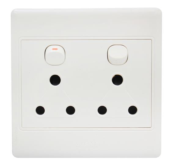 Eurolux - Eurolux Socket Double 4x4 Comp. P/P