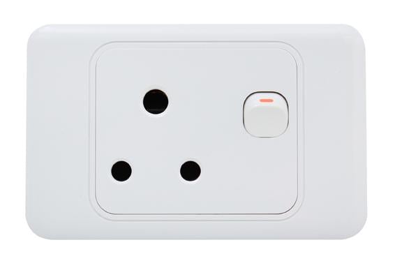 Eurolux - Eurolux Socket Single 4x2 Comp. P/P