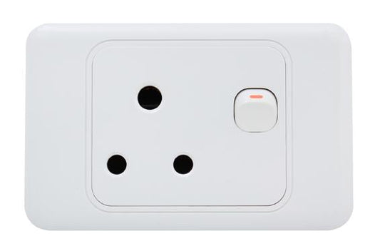 Eurolux - Eurolux Socket Single 4x2 Comp. P/P