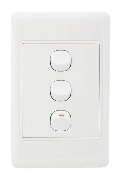 Eurolux - Eurolux Switch 3L1W Complete P/P