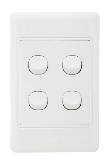 Eurolux - Eurolux Switch 4L1W Complete P/P