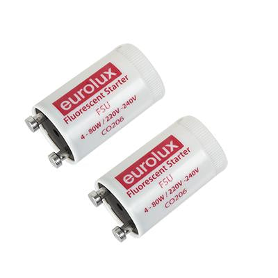 Eurolux - FSU 4-80W Fluorescent Starter Qty 2 x CO63