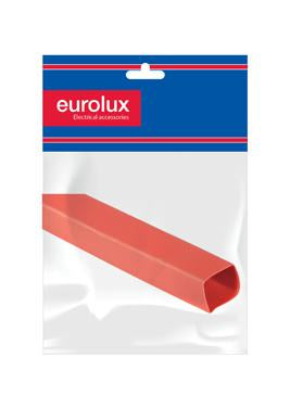 Eurolux - Heat Shrink 12.7mm Red 1m
