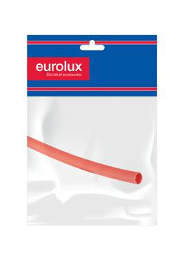 Eurolux - Heat Shrink 2.4mm Red 1m