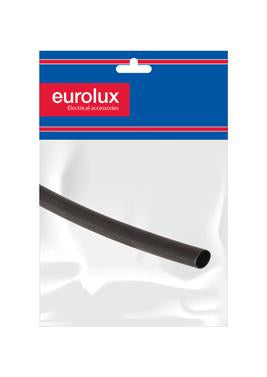 Eurolux - Heat Shrink 3.2mm Black 1m